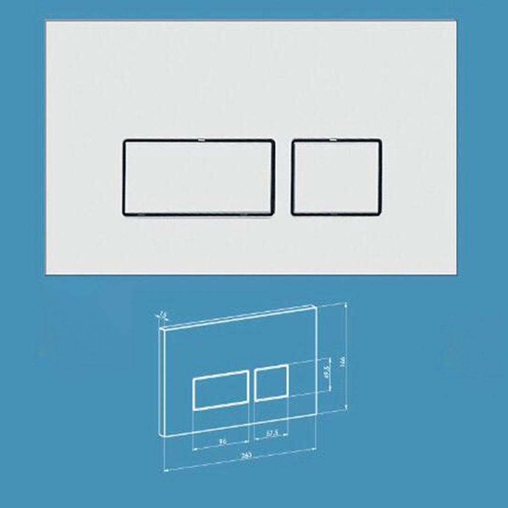 Flush Button 3/6 Lt Models