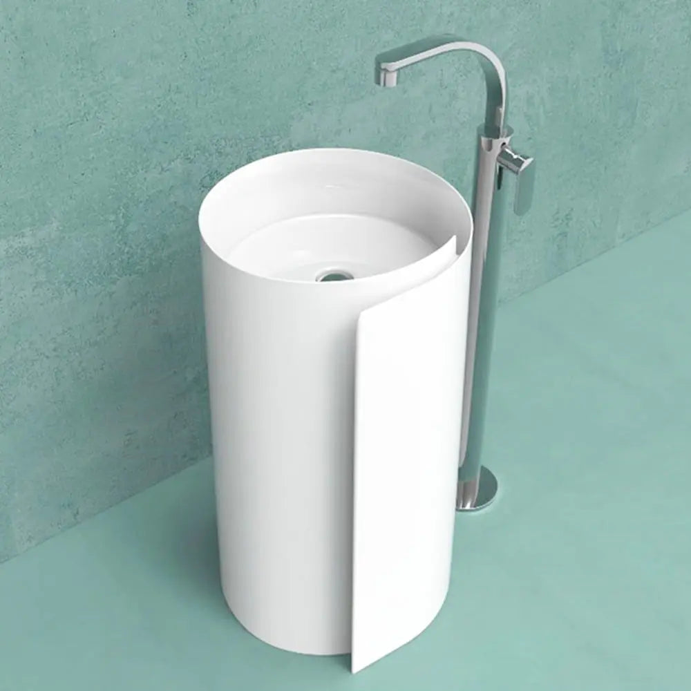 Monoroll Standing Column- Wash Basin BuyonBudget