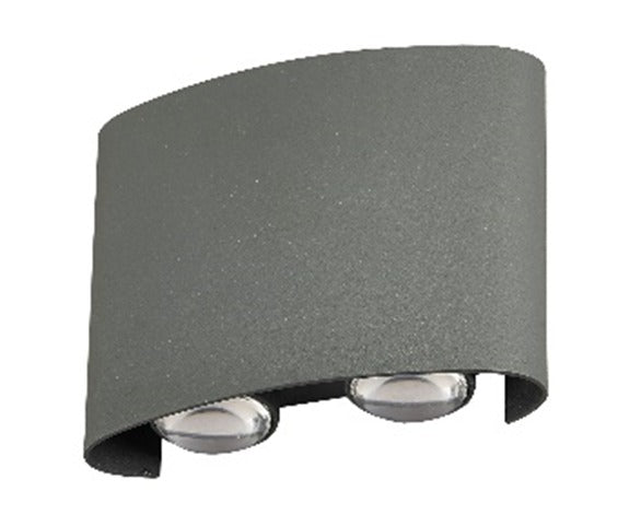 WK2523/GR-6W Wall Light 3000K