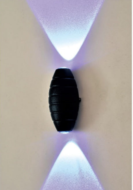 WK2540/GR-6W Wall Light 3000K