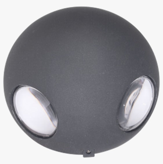 WK2686/GR-6W Outdoor Light 3000K