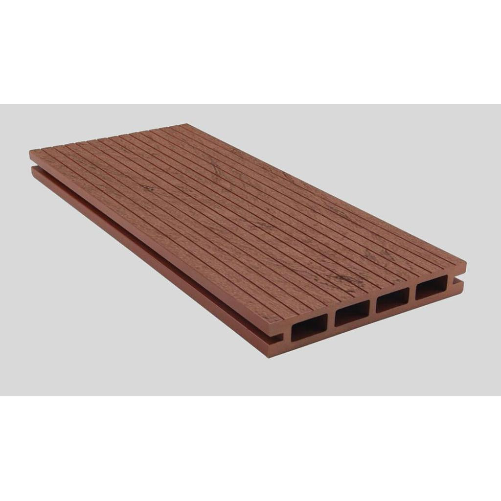 WPC Circle Hollow Deck Board