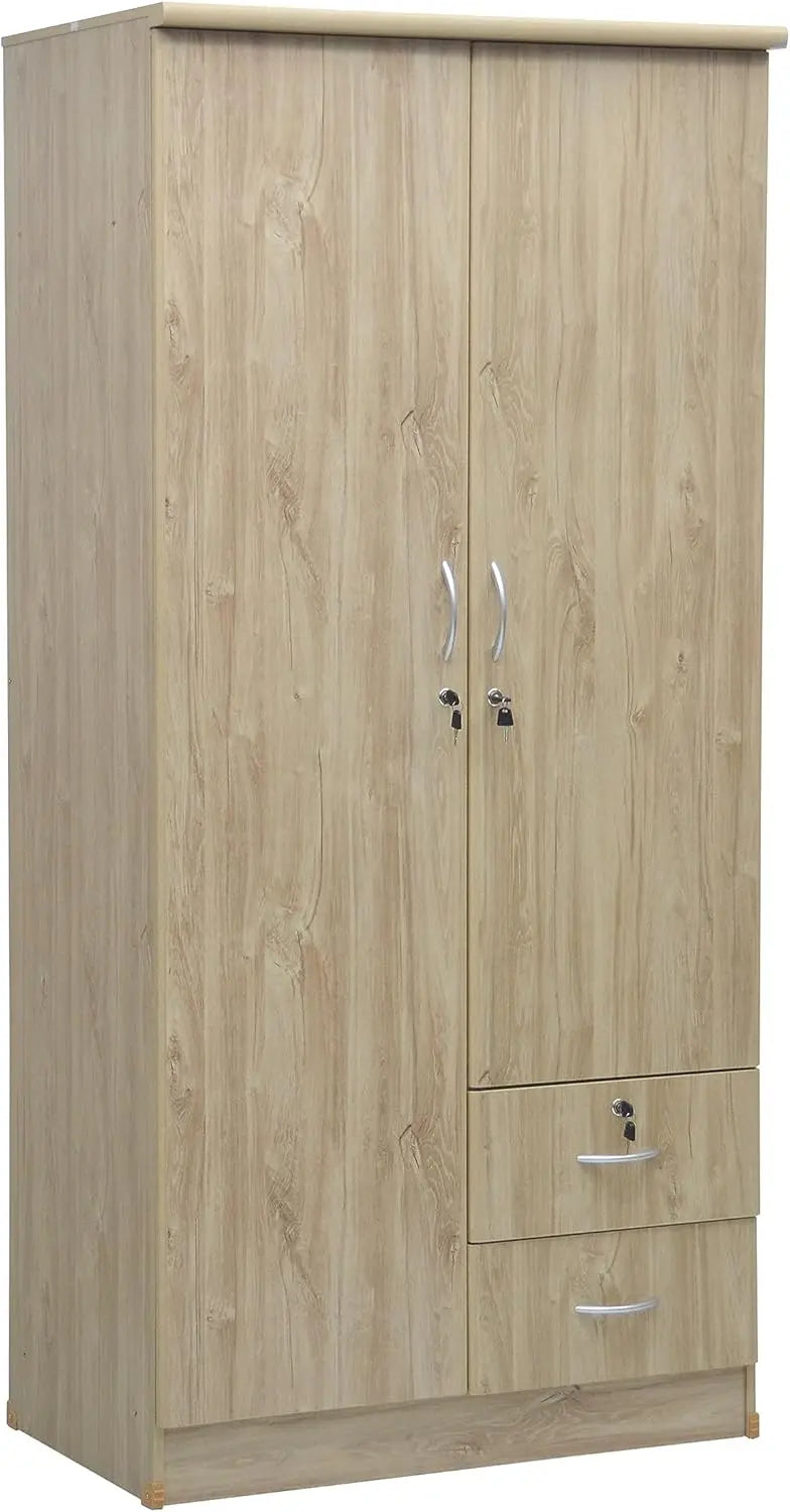 SONOMA Two Door Wardrobe - OAK