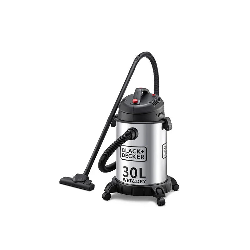 Black+Decker 1400W 30L Wet & Dry Vacuum Cleaner