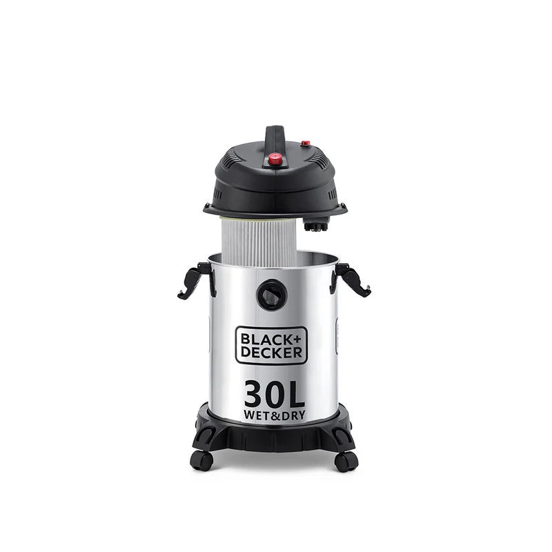 Black+Decker 1400W 30L Wet & Dry Vacuum Cleaner