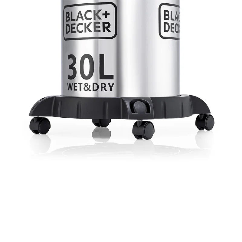Black+Decker 1400W 30L Wet & Dry Vacuum Cleaner