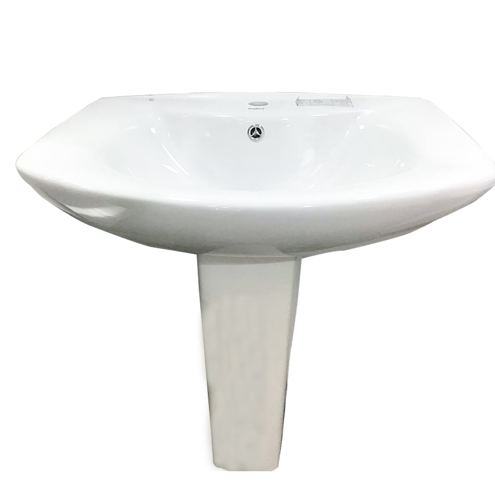 Wash Basin With Full Pedestal