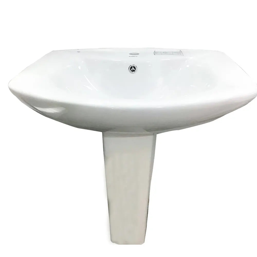 Wash Basin With Full Pedestal BuyonBudget