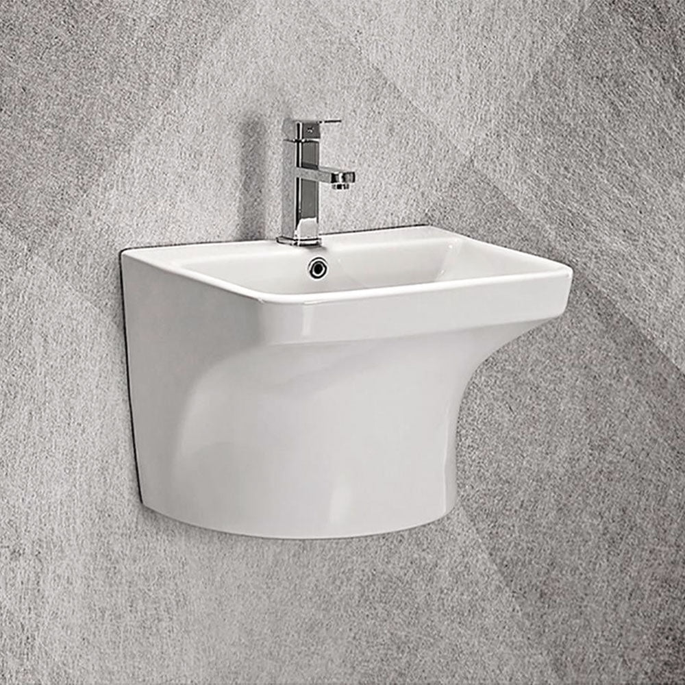 Wall Hung Wash Basin-white (500x440x360mm)