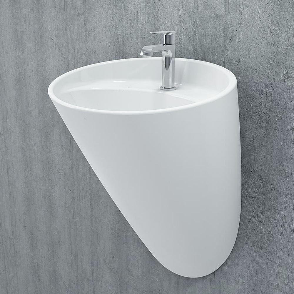 Venezia Wall-Hung Monoblock Basin