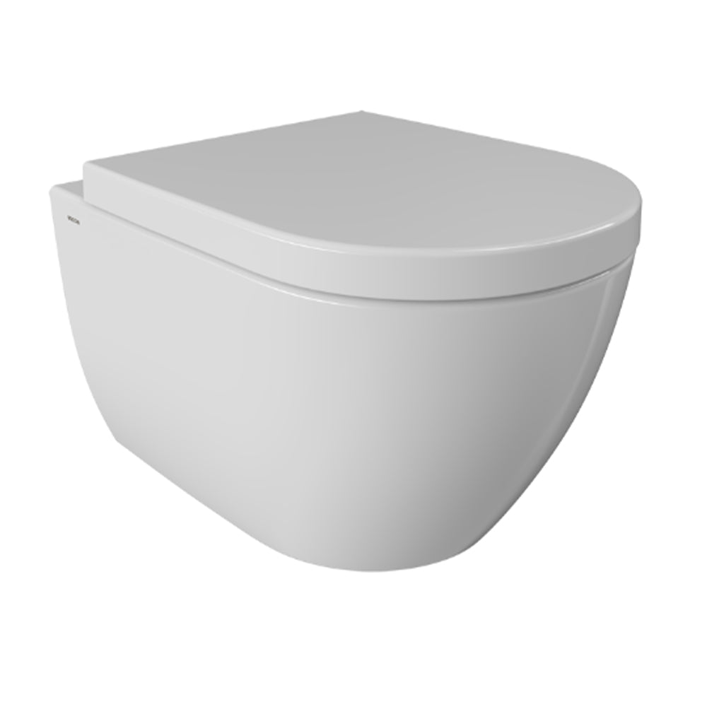 Wall Hung Wc With Soft Close Seat & Cover