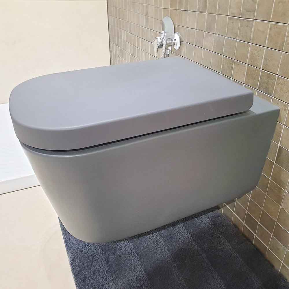Wall Hung Wc Toilet (combo)
