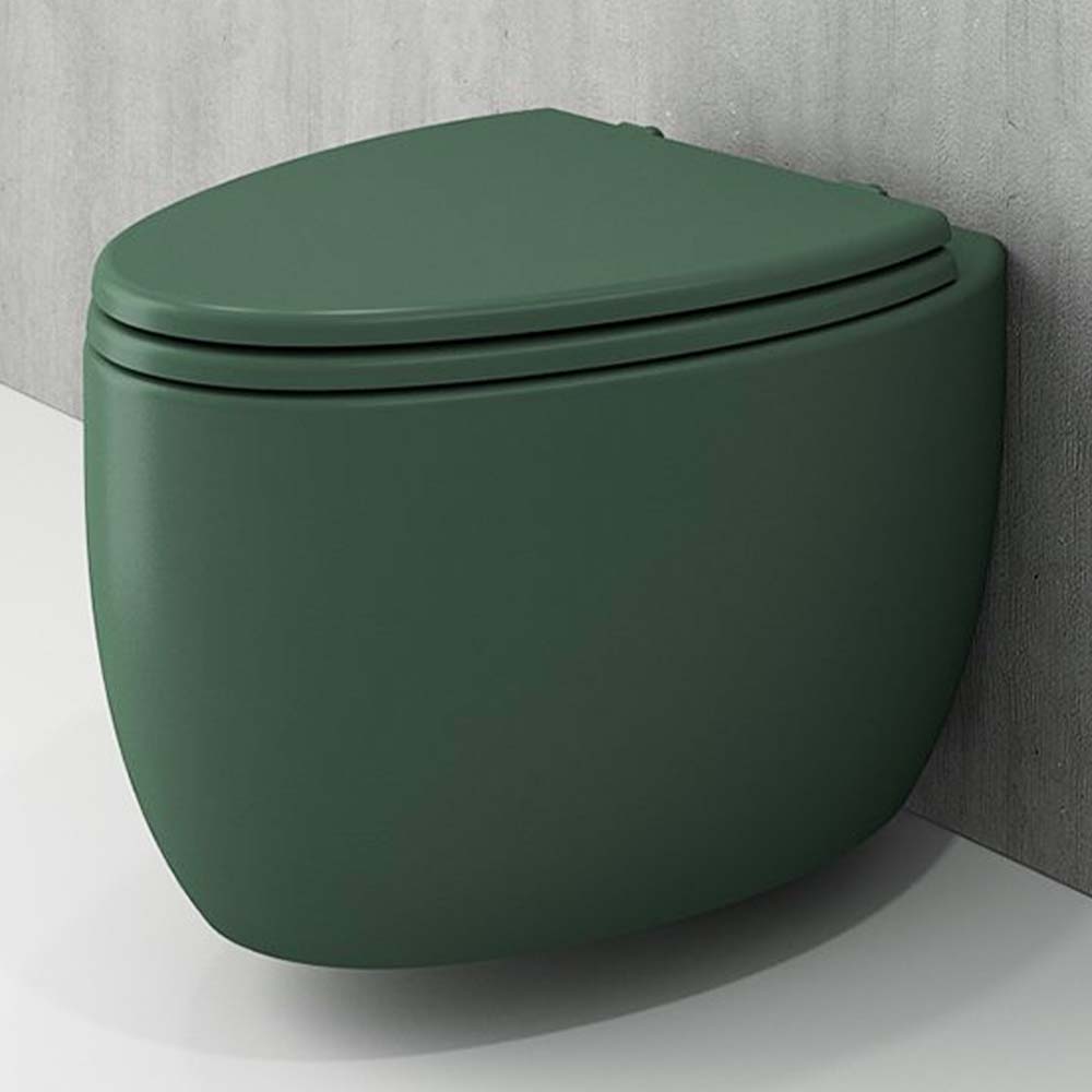 Etna Wall Hung Wc Pan Toilet (combo)