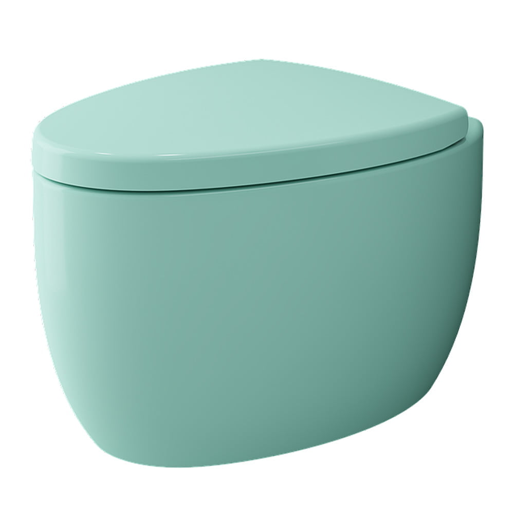 Etna Wall Hung Wc Pan Toilet (combo)