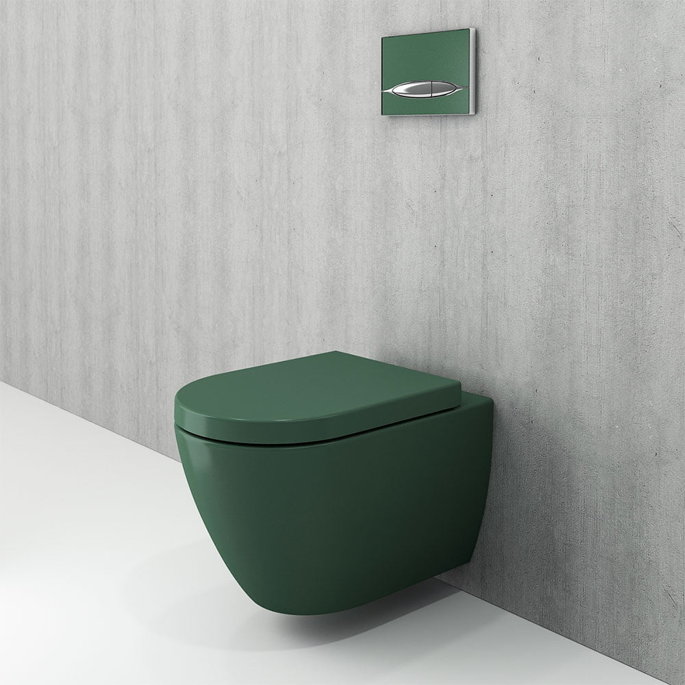 Venezia Rimless Wall Hung Toilet With Concealed