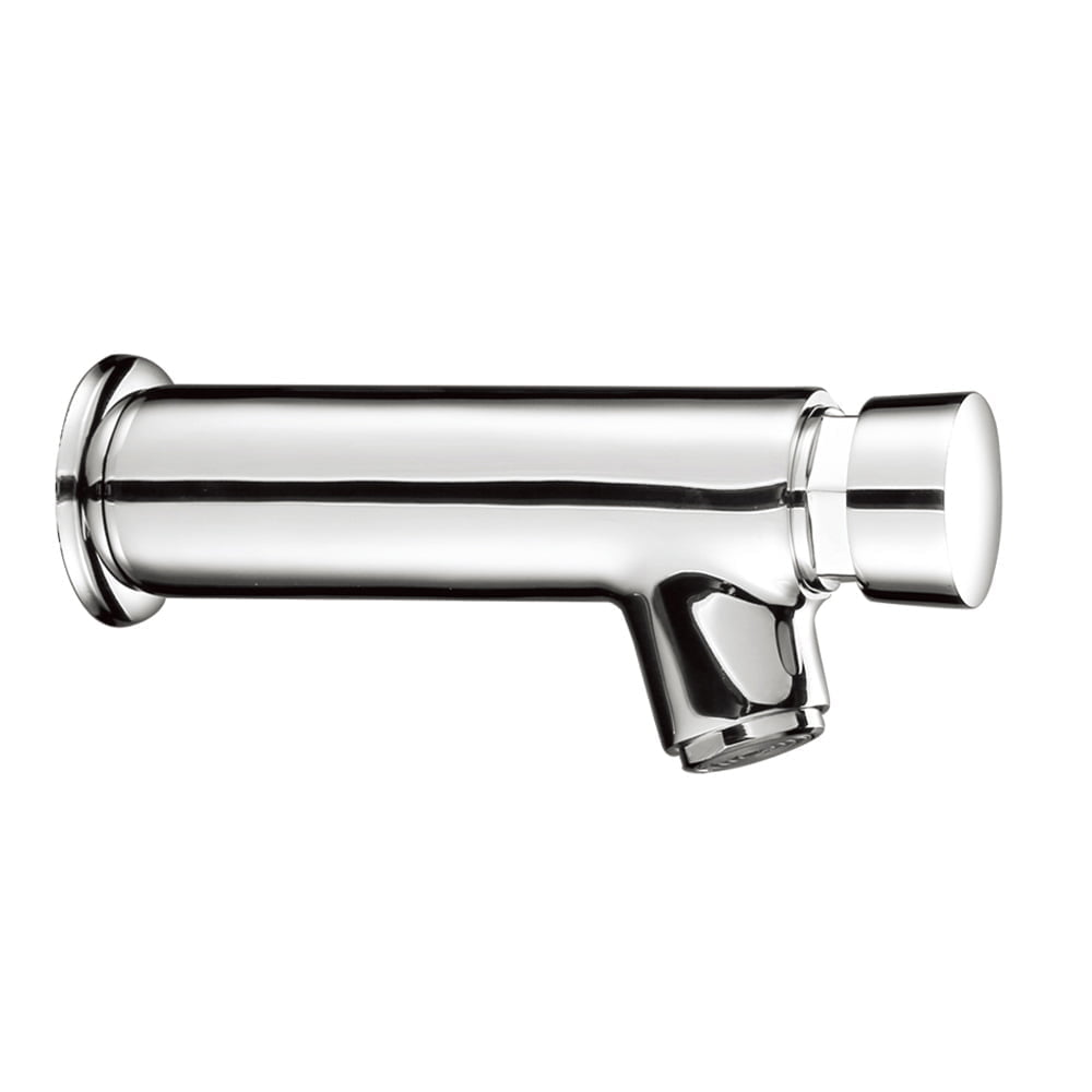 Wall-in Self-closing Water Tap Chrome