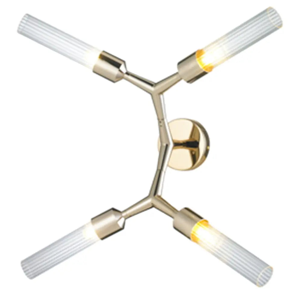 Modern Luxury Gold Wall Lamp BoB Lights
