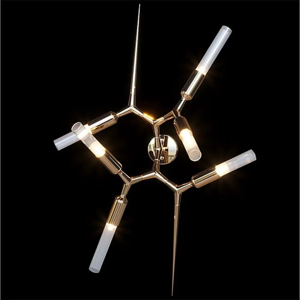 Modern Roll Hill Agnes Tube Led Chandelier Wall Lamp BoB Lights