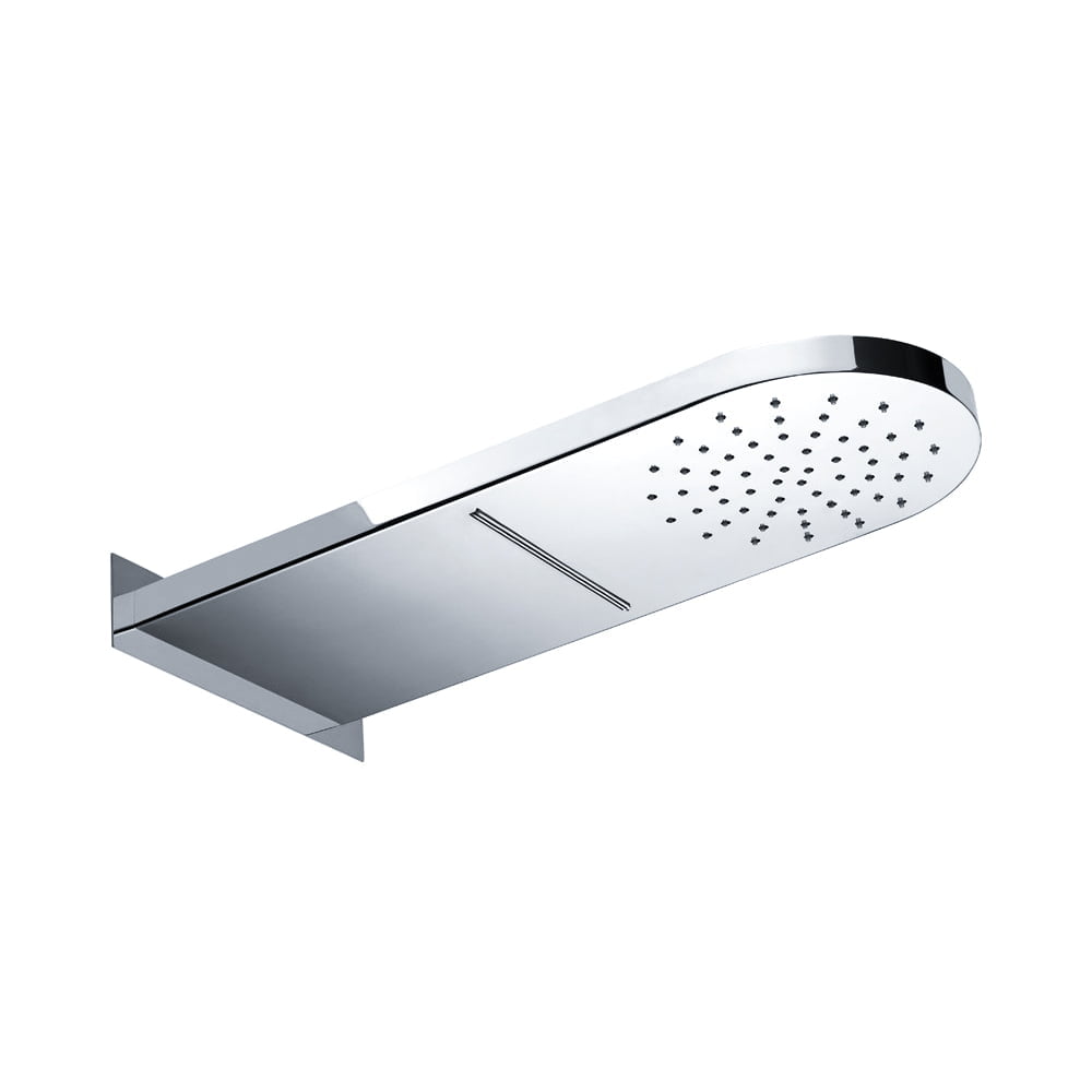 Wall Shower Head With Rainfall & Waterfall