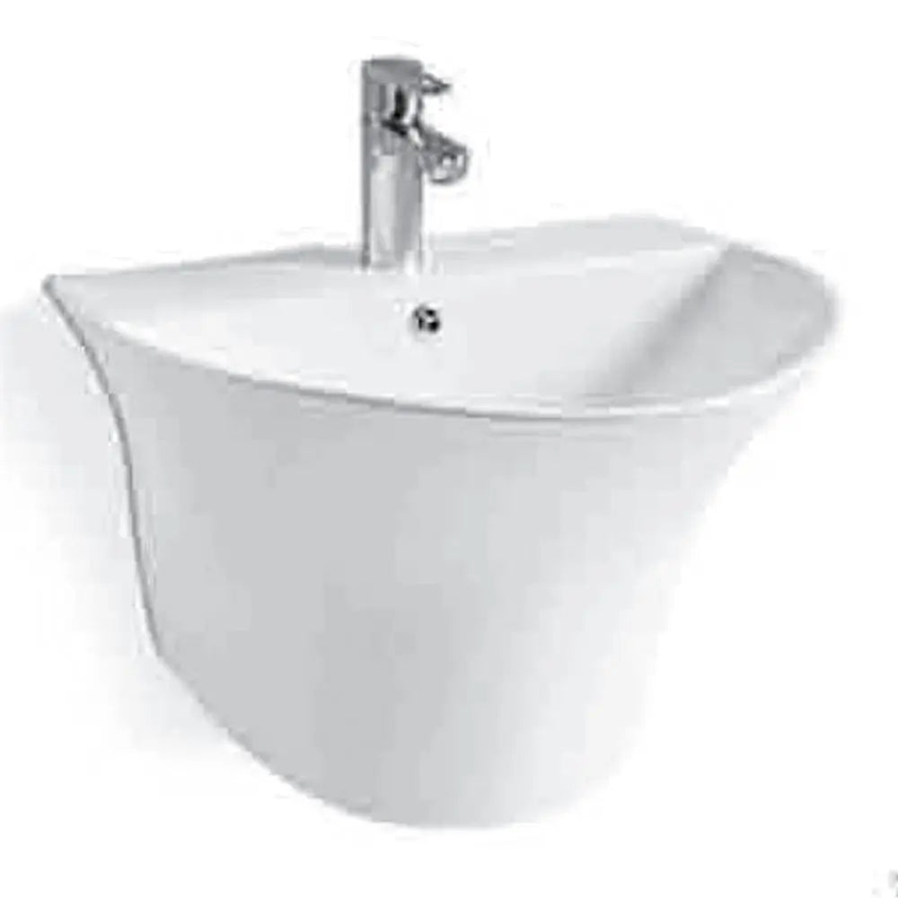 Wall-hung Basin White BuyonBudget
