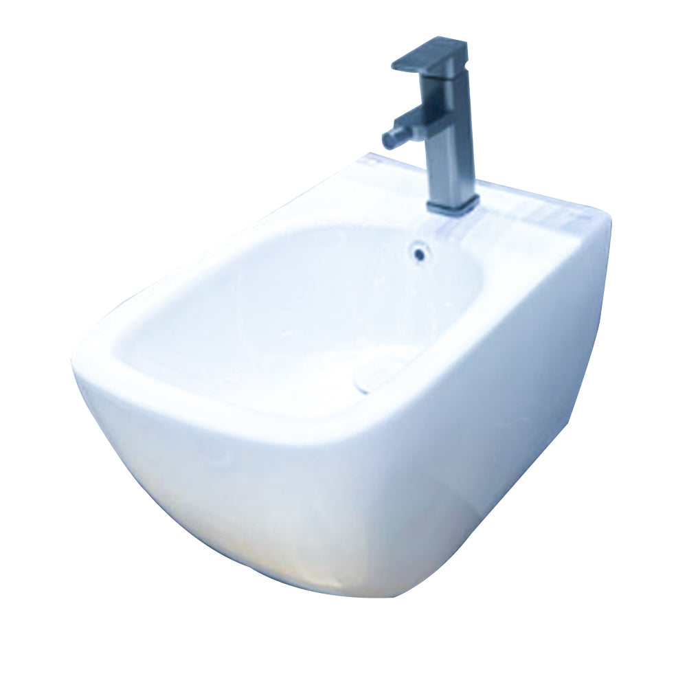 Wall Hung Bidet White - 033