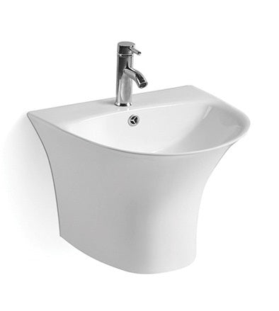 Wall-Hung Basin BX-014 (585×420×490mm):