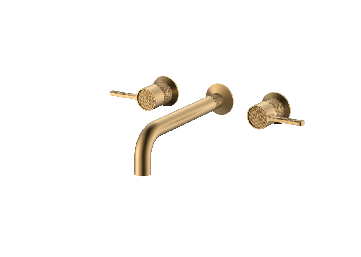 Wall Basin Mixer-AF55004B-CG-T-Brass-Champagne Gold ( 2123714 )