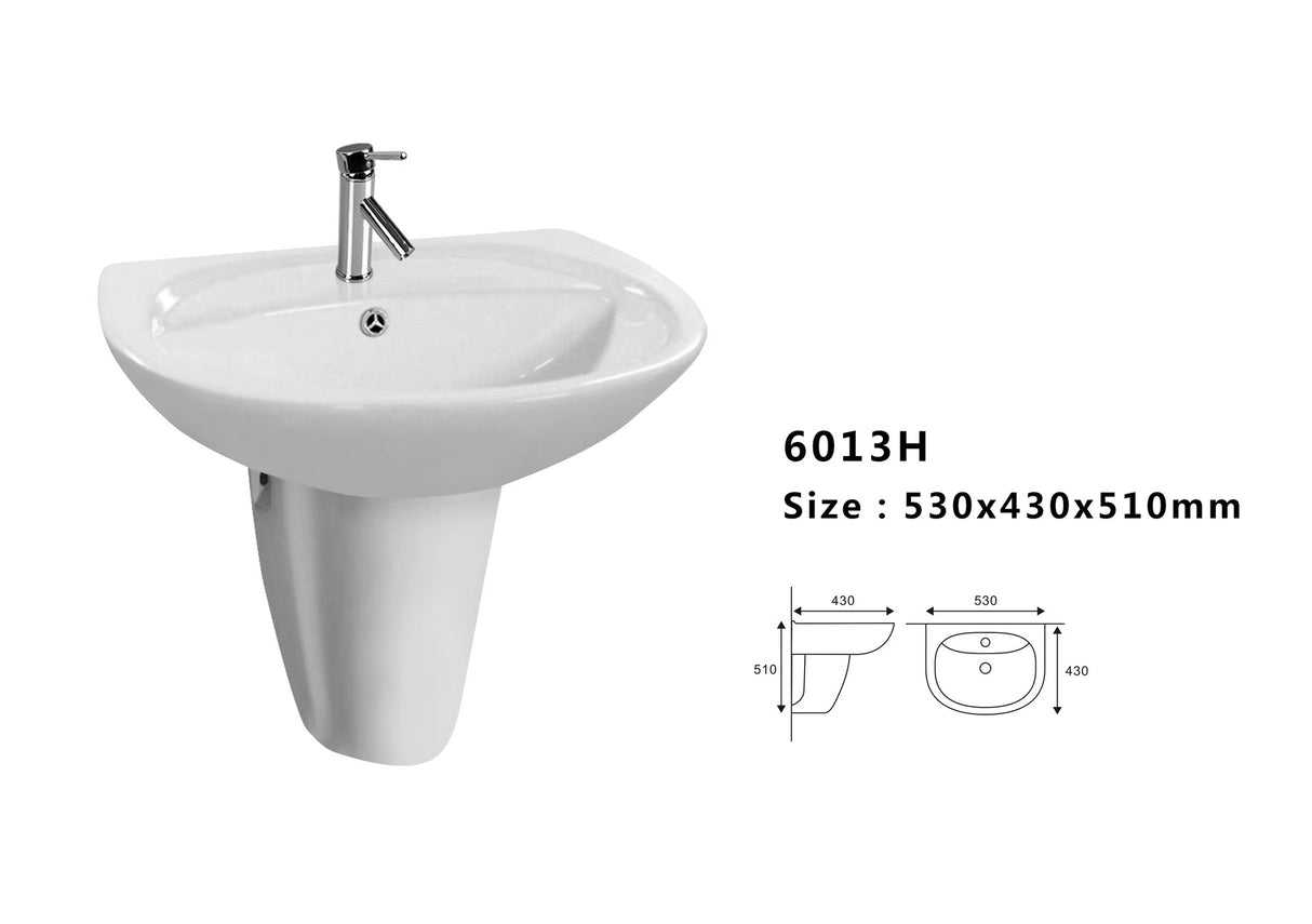 Wall Hung Basin