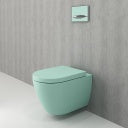 Wall Hung Wc -Rimless Venezia 1295-033-0129 (Mat Mint Green)