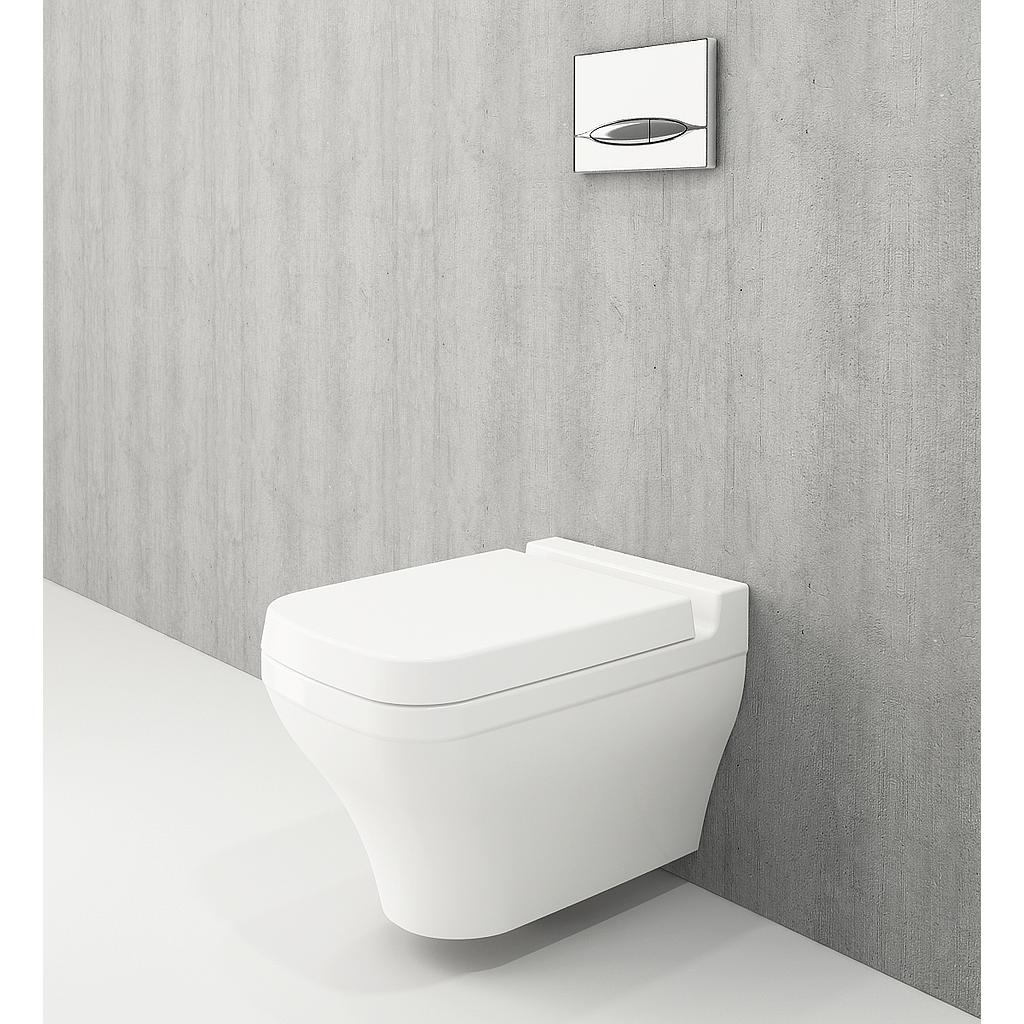 Wall Hung WC Pan Scala (Combo) 1080-001-0129 – Glossy White: