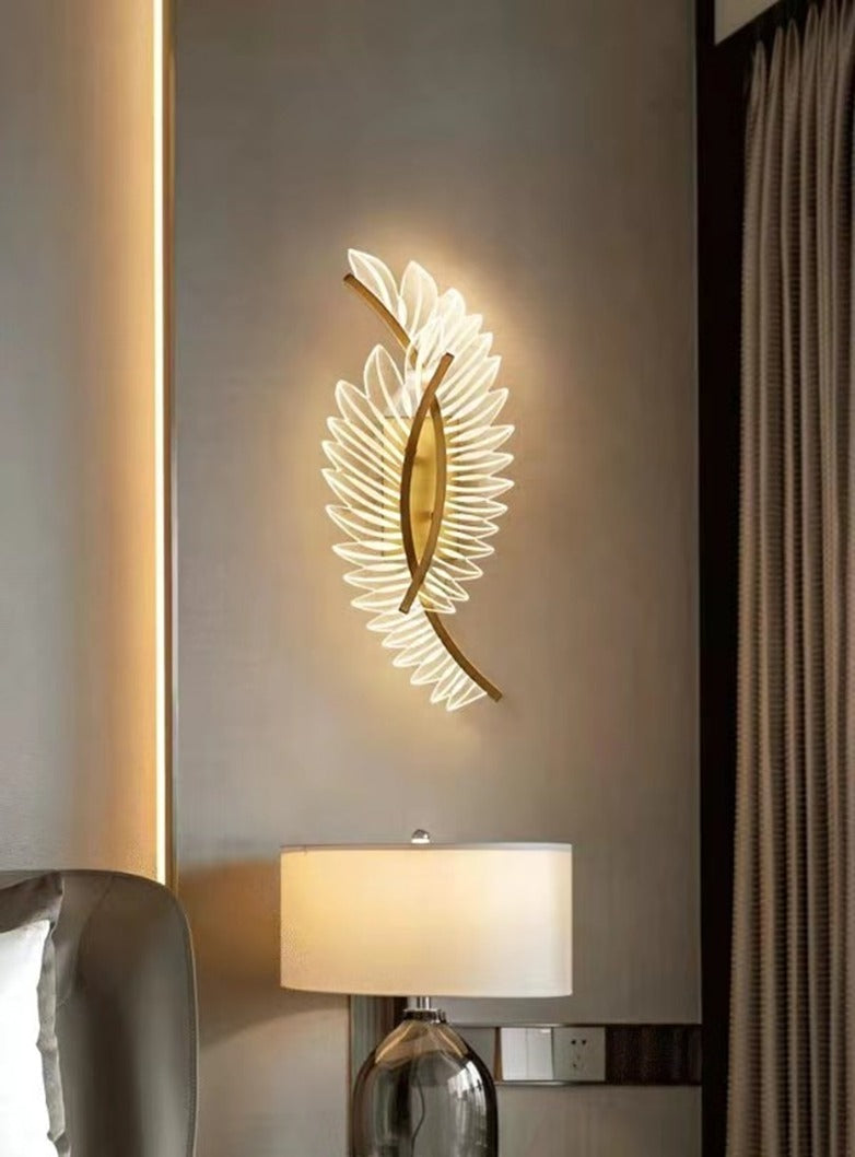 2018W/2 Brass Wall Sconce