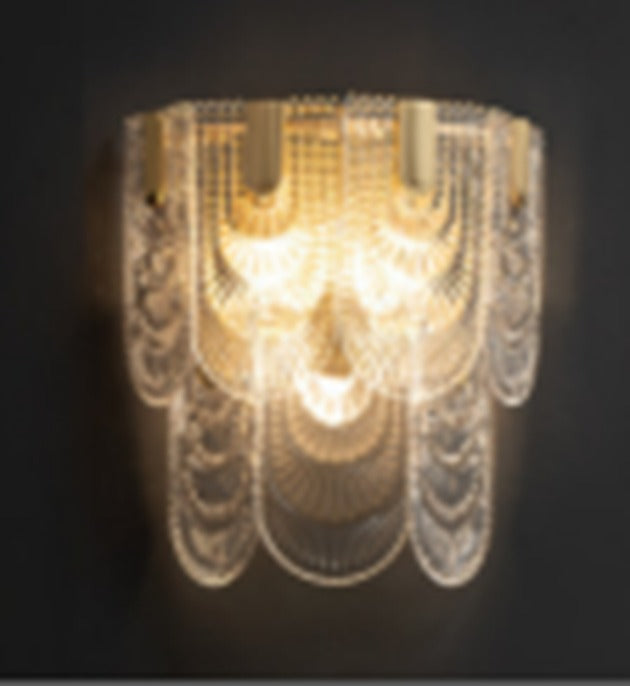 89002W Triple E14 Wall Lamp