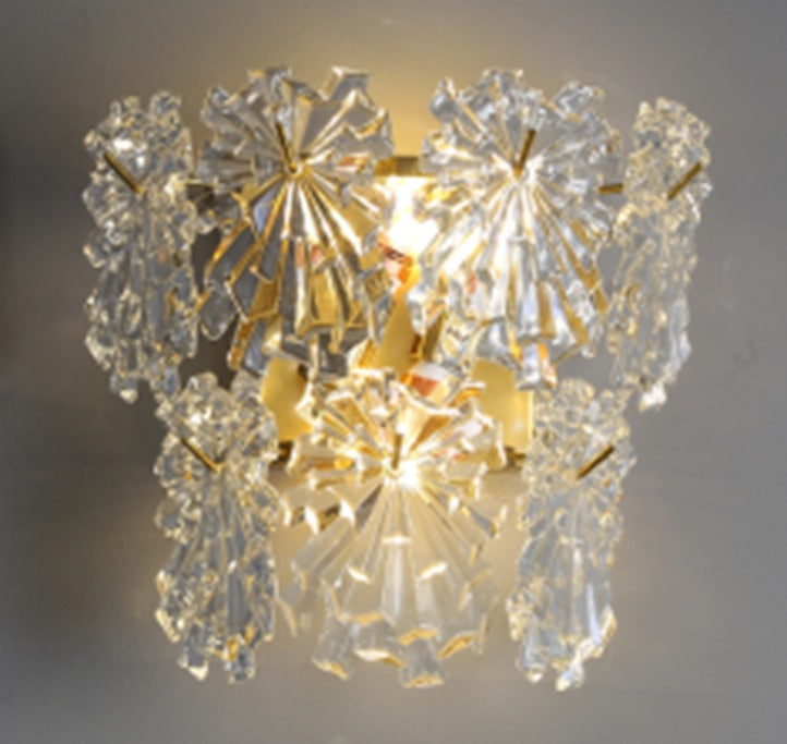 89005W Dual E14 Wall Lamp