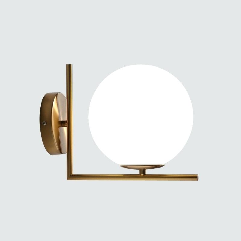 Wall Lamp - 9137W Gold
