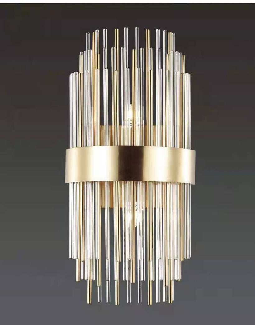 B2553W Dual E14 Wall Lamp