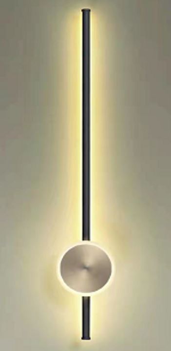 10352 Wall Light – Copper & Frosted Black