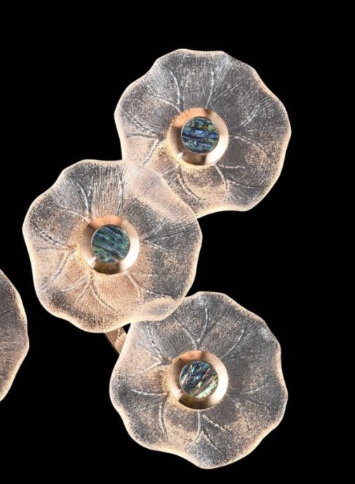 Wall Light 86003 - Gold (3000K)