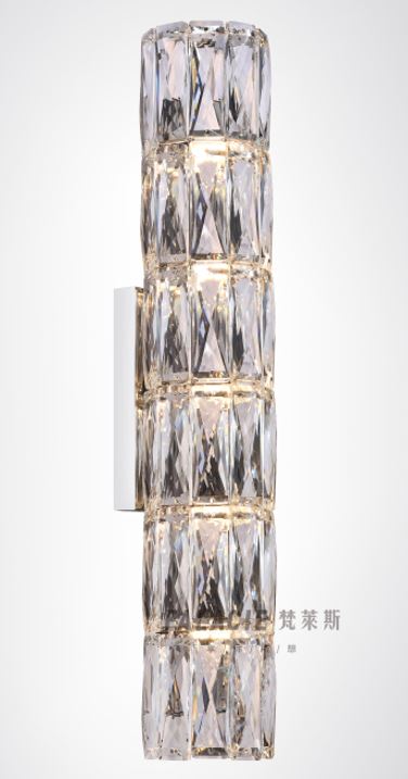 Wall Light 8653 - Gold (3 Colors, G4*6)