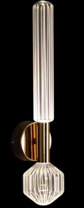 Wall Light 9047-2W - Brass Gold