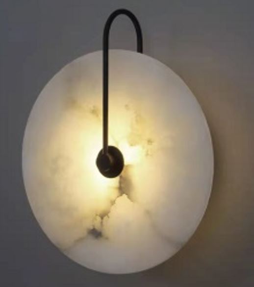 Wall Light 9798C-1W - Matt Black