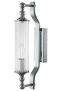 9990A-1W Chrome Wall Light