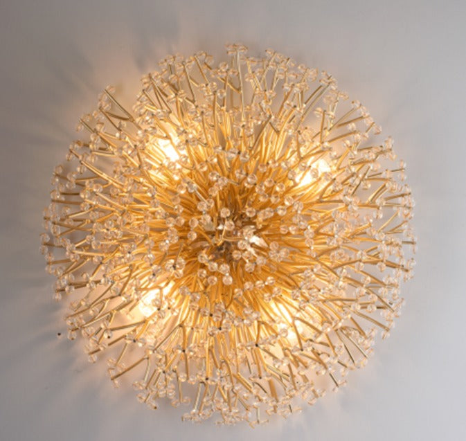 8008-4W Chrome Crystal Wall Light”