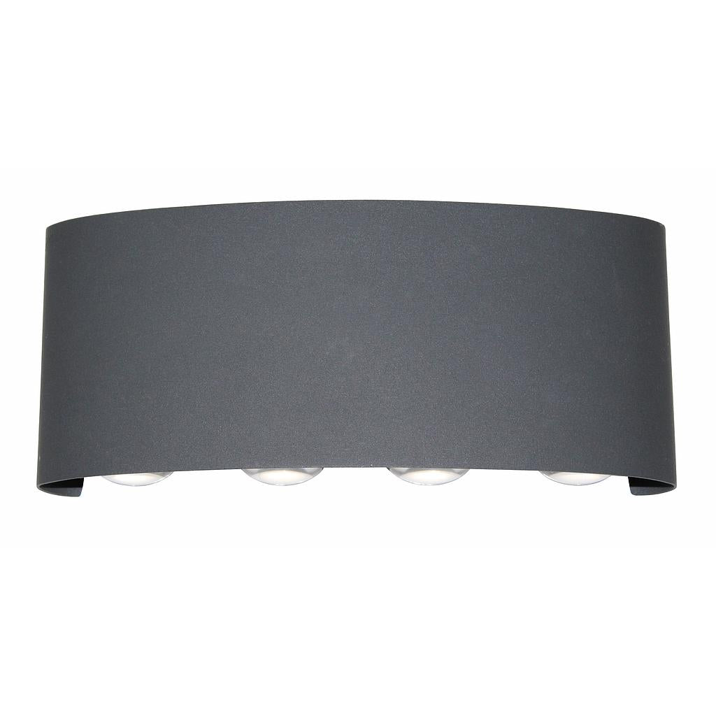 WK2523/BK 12W Wall Light