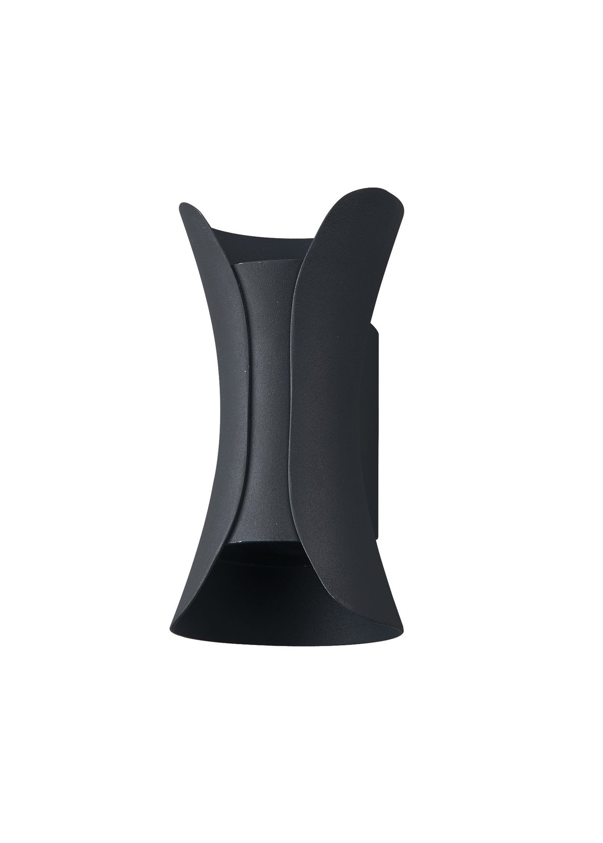 6W Black Outdoor Wall Light – 3000K (WK2697/BK)