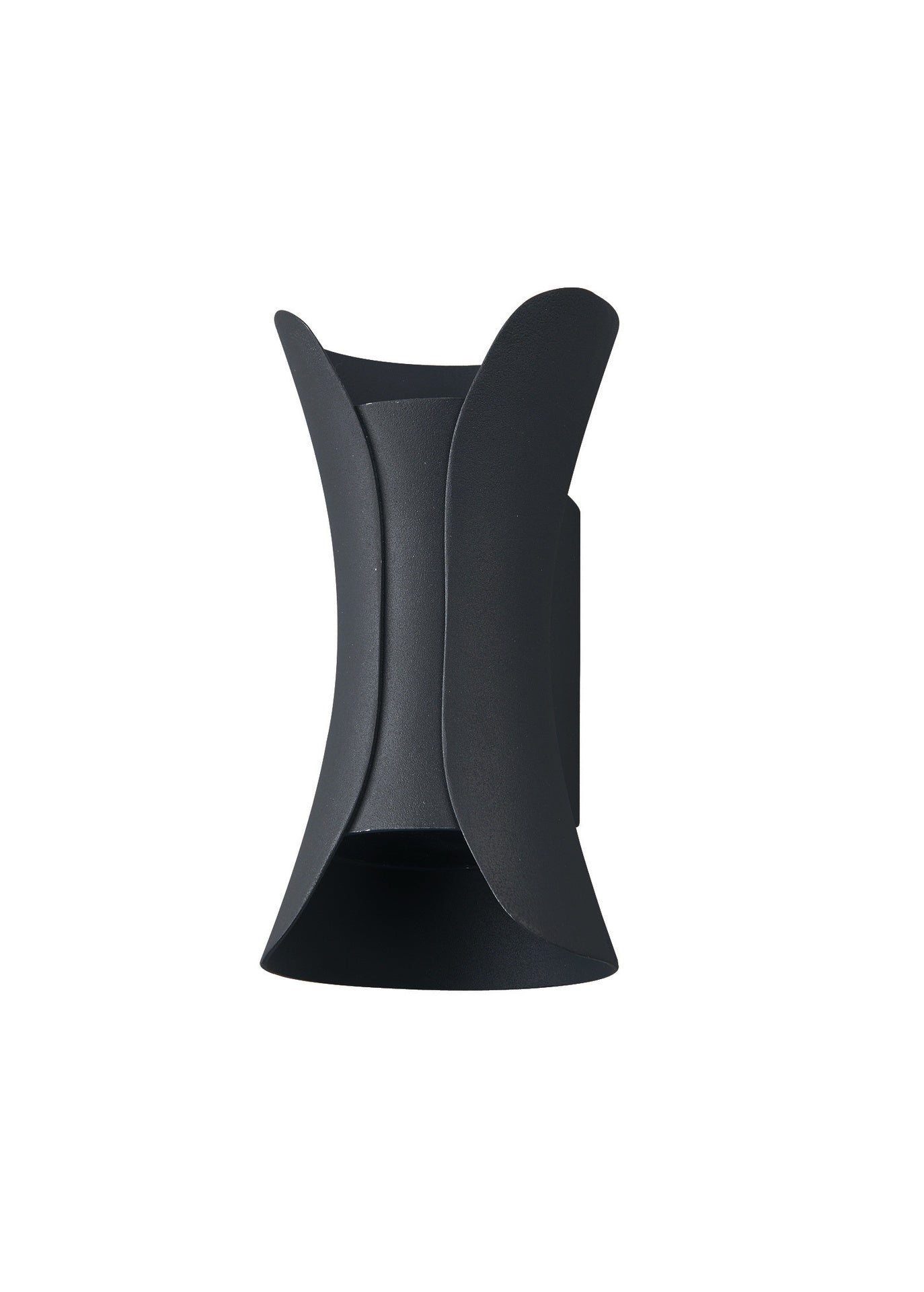 6W Black Outdoor Wall Light – 3000K (WK2697/BK)