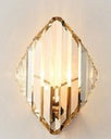 17×23cm Crystal LED Wall Light (OMB0912)