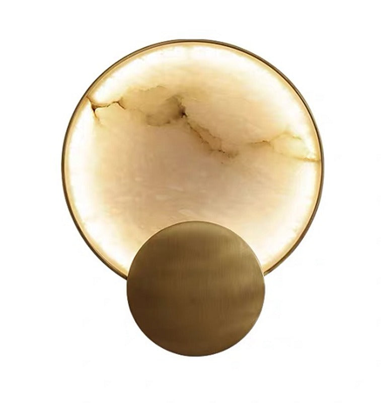 OMBK9120 D23×H23 Glass Wall Light