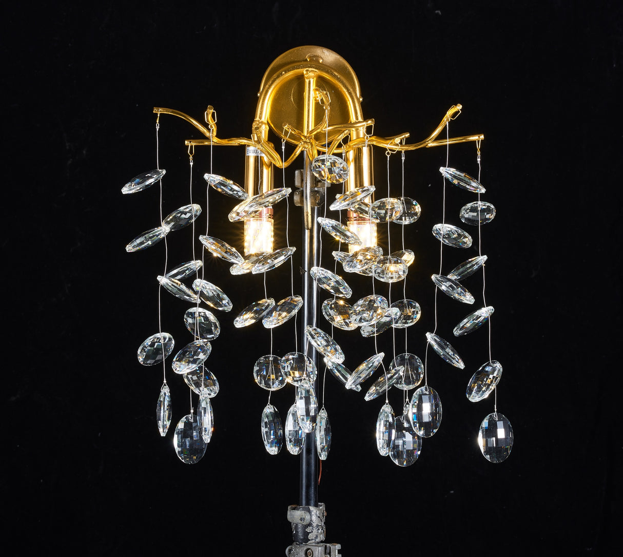 OMG0827 D35cm Silver Wall Lamp