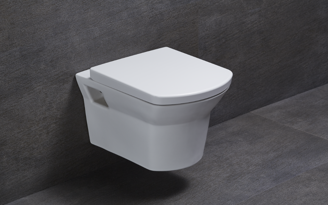 Wall Hung WC with Soft Close Seat Cover – DIDYMA