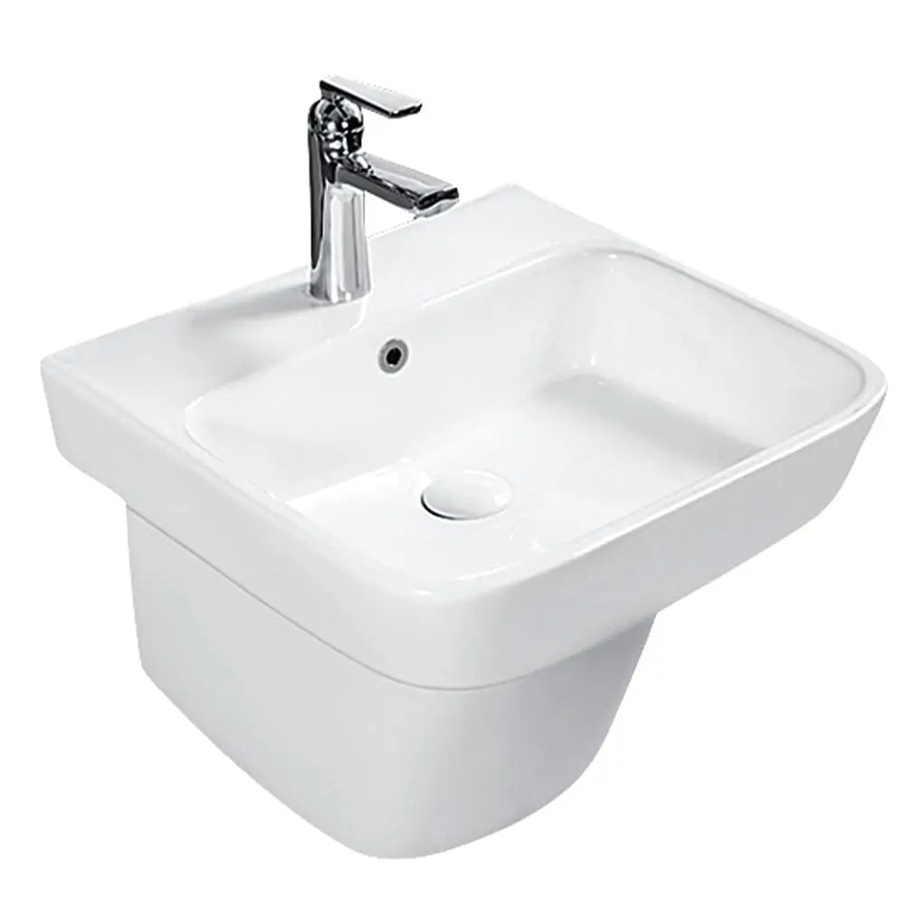 Wall Hung Wash Basin White BuyonBudget